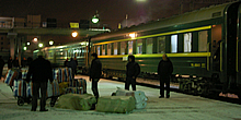 ノヴォシビルスク駅