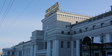 スヴェルドロフスク駅